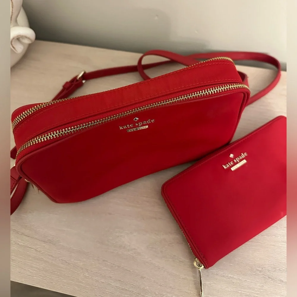 Kate Spade Crossbody & Wallet